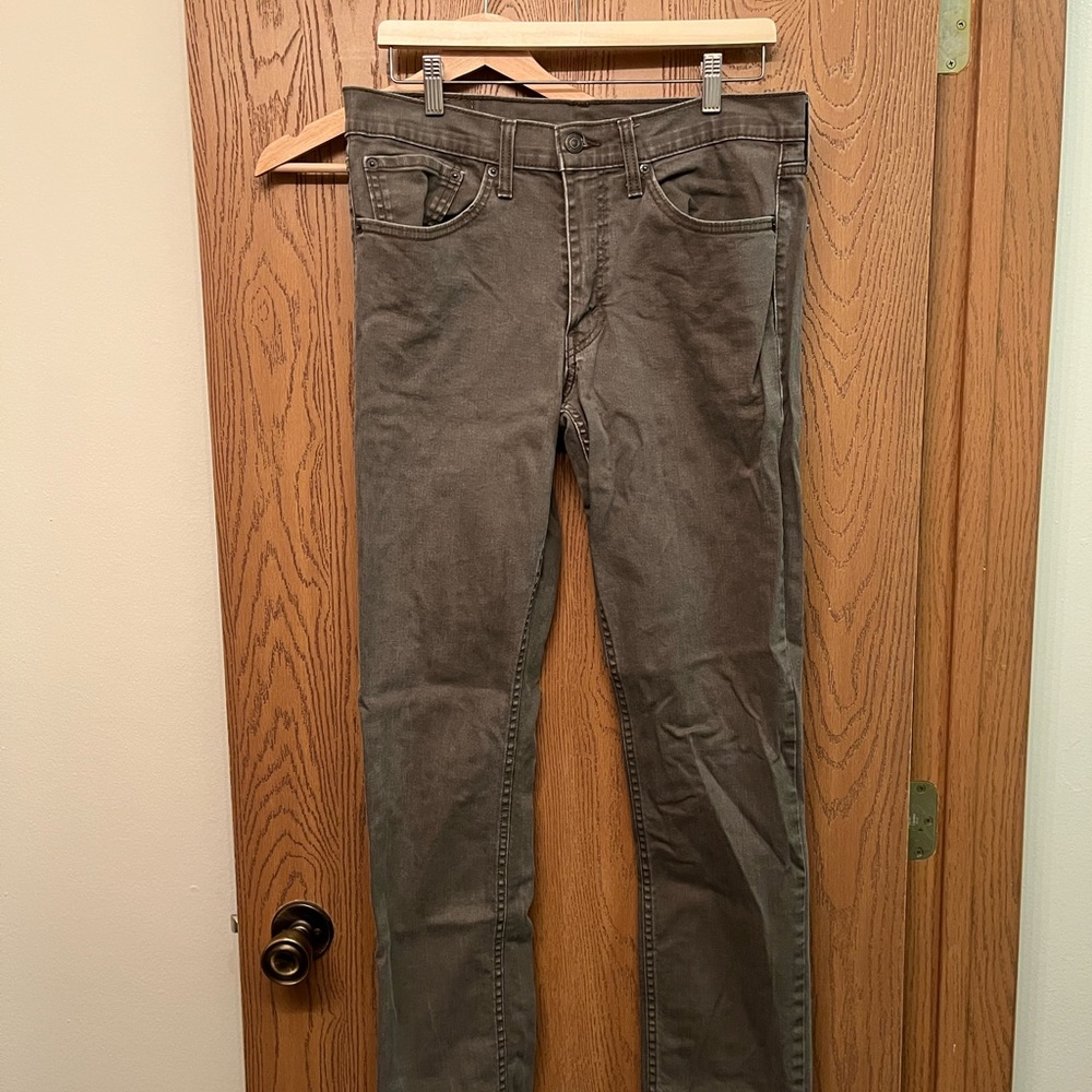Levi’s 511 Mens Gray Jeans